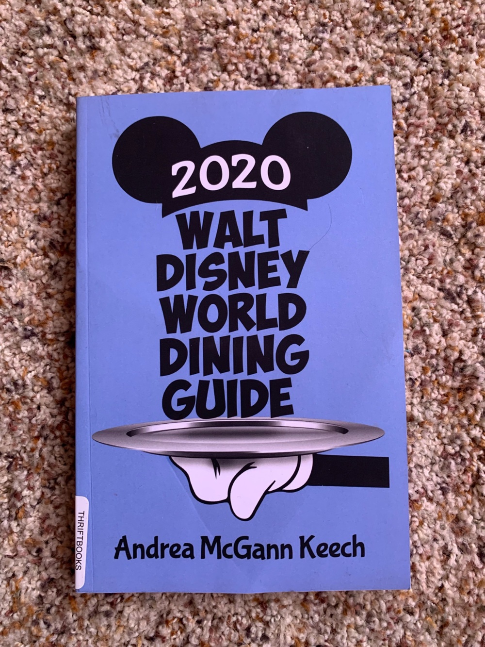 Disney  Walt Disney World Dining Guide 2020